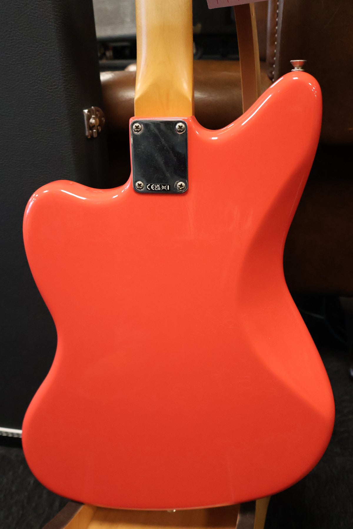 Fender Limited Edition Vintera II Road Worn '50s Jazzmaster Fiesta Red