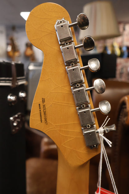 Fender Limited Edition Vintera II Road Worn '50s Jazzmaster Fiesta Red