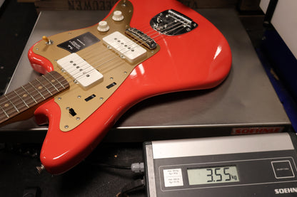 Fender Limited Edition Vintera II Road Worn '50s Jazzmaster Fiesta Red