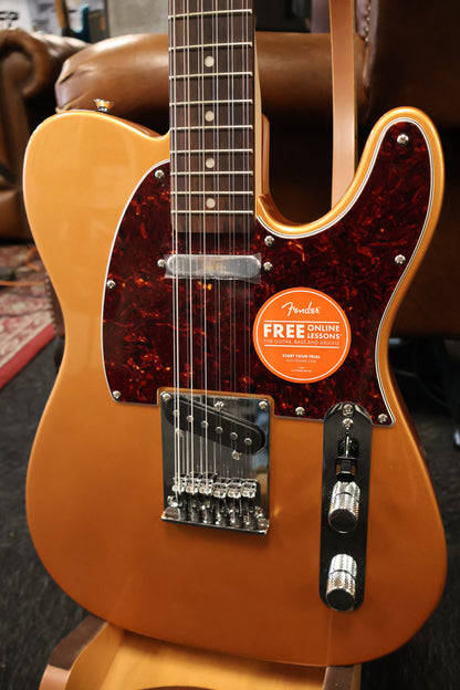 Squier Paranormal Troy Van Leeuwen Telecaster XII Copper