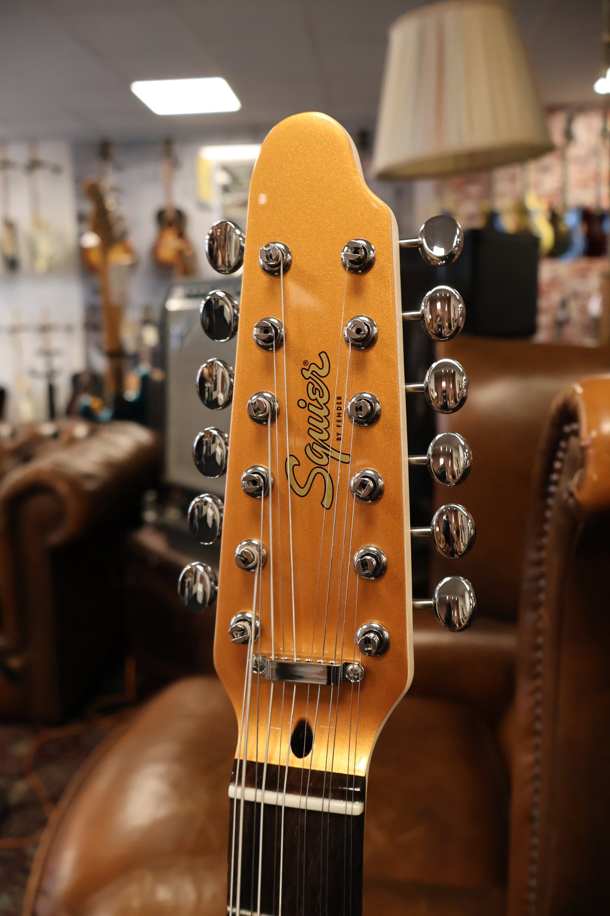Squier Paranormal Troy Van Leeuwen Telecaster XII Copper