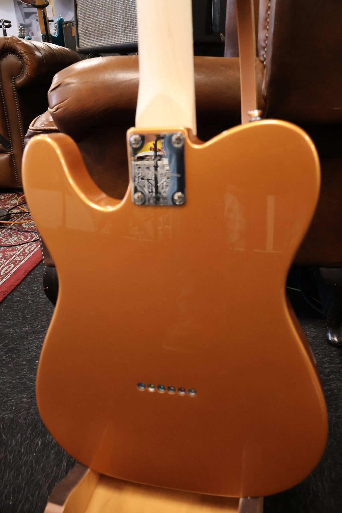Squier Paranormal Troy Van Leeuwen Telecaster XII Copper