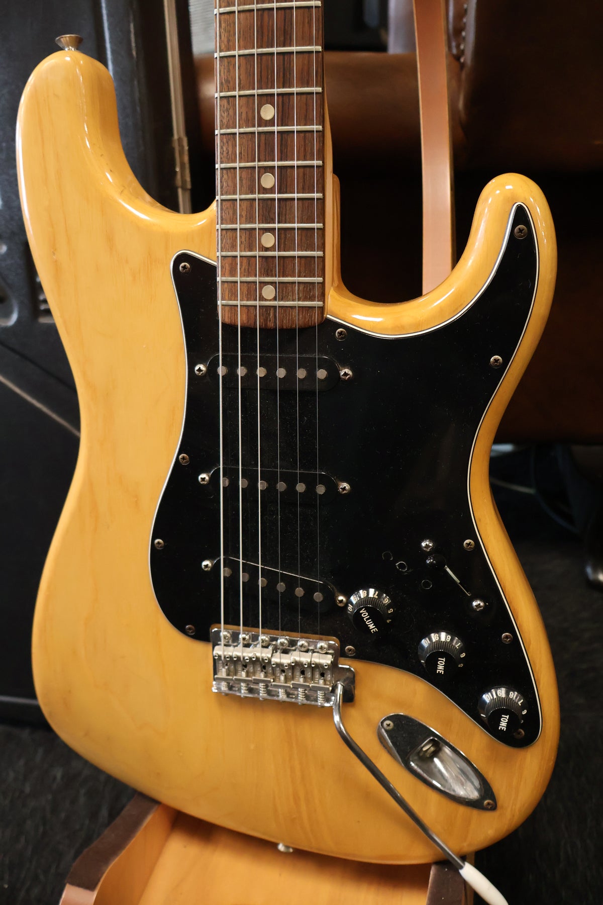 Fender 1977 Stratocaster Naturel OHSC