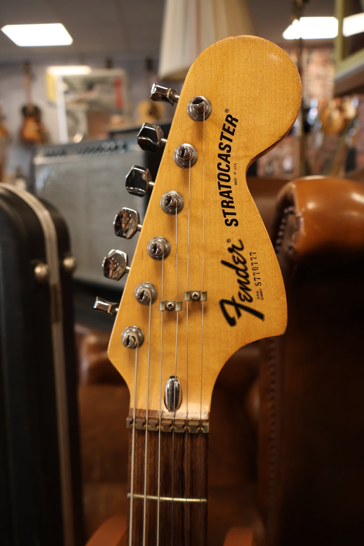 Fender 1977 Stratocaster Naturel OHSC