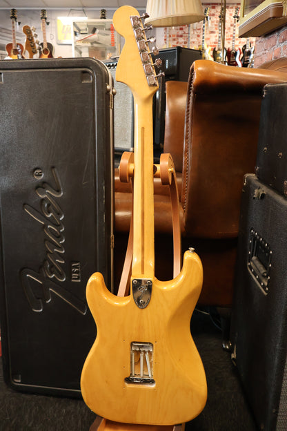 Fender 1977 Stratocaster Naturel OHSC