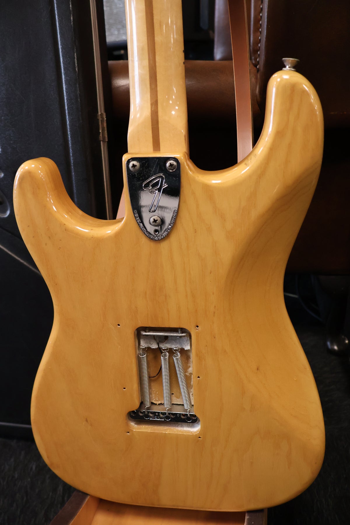 Fender 1977 Stratocaster Naturel OHSC