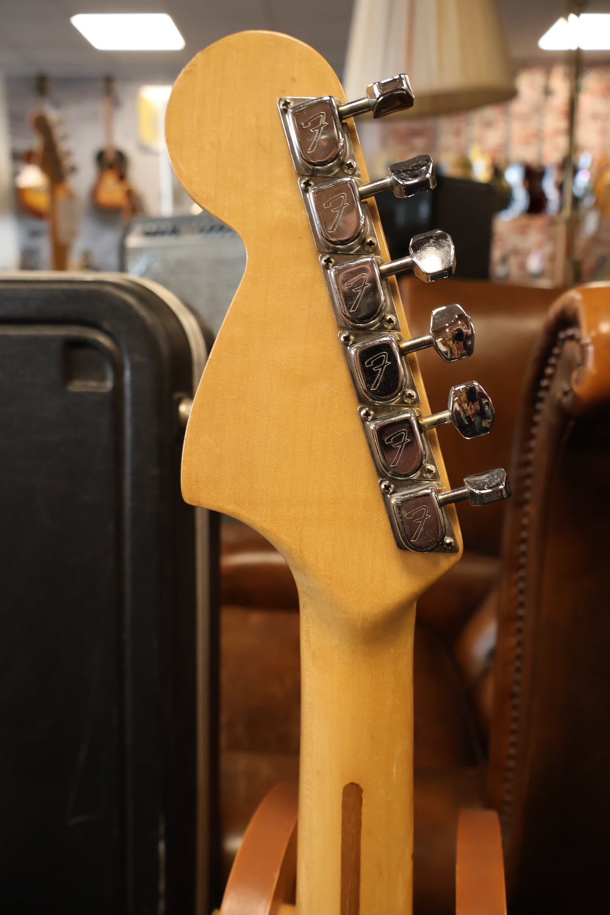 Fender 1977 Stratocaster Naturel OHSC