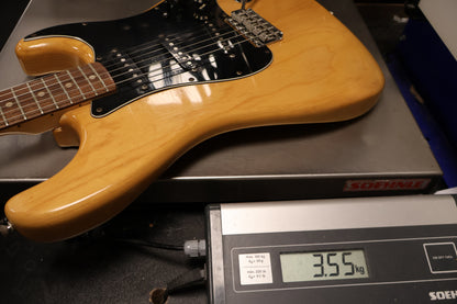 Fender 1977 Stratocaster Naturel OHSC