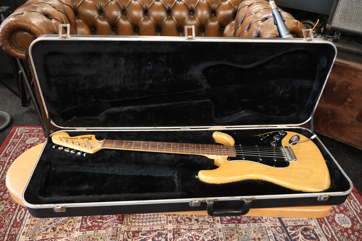 Fender 1977 Stratocaster Naturel OHSC