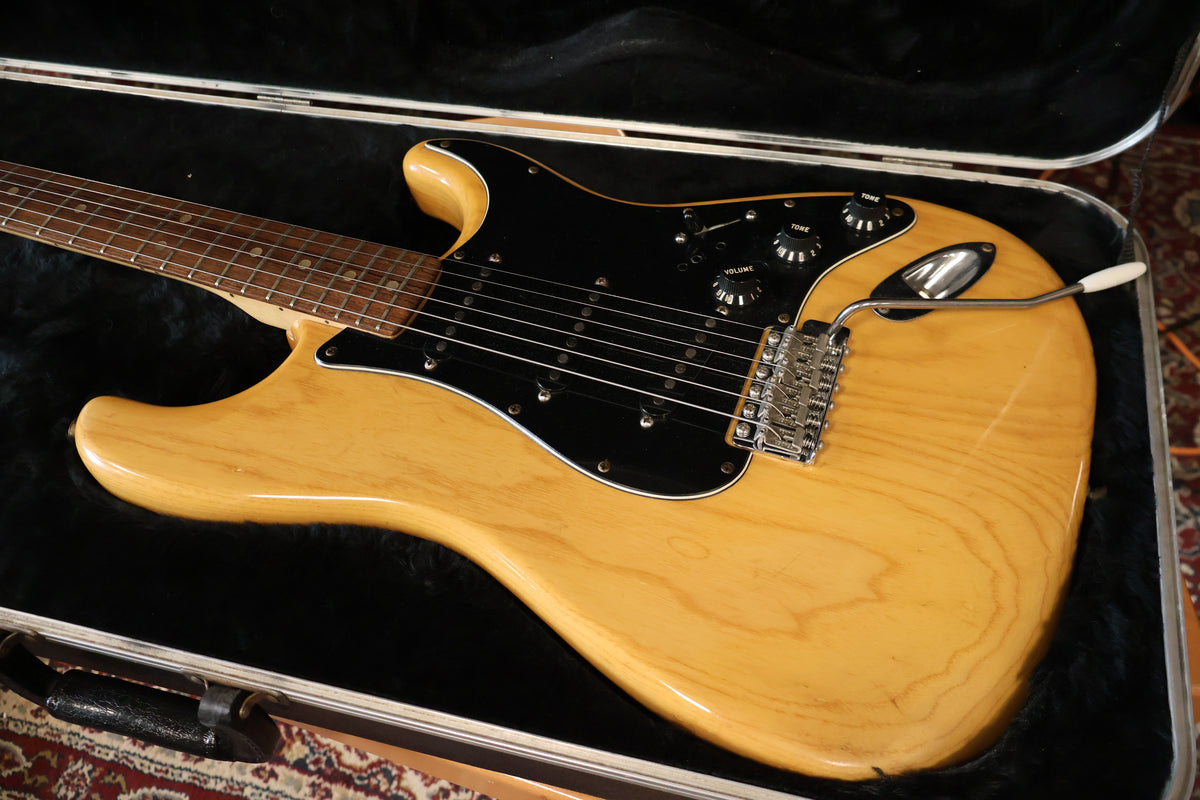 Fender 1977 Stratocaster Naturel OHSC