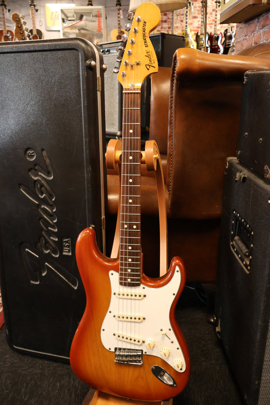 Fender 1979 Stratocaster Hardtail Sienna Sunburst OHSC