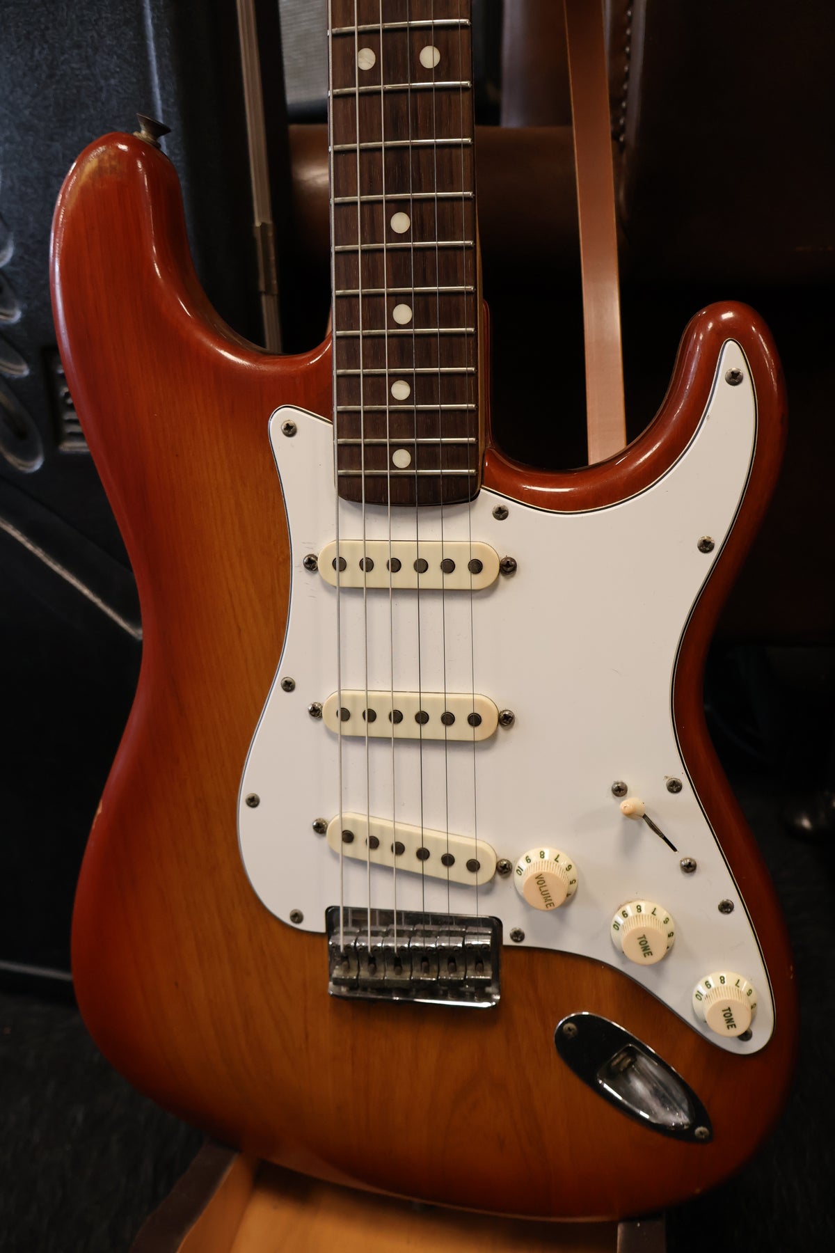 Fender 1979 Stratocaster Hardtail Sienna Sunburst OHSC