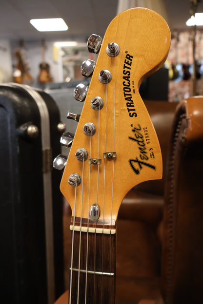 Fender 1979 Stratocaster Hardtail Sienna Sunburst OHSC