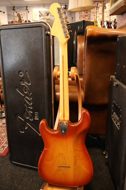 Fender 1979 Stratocaster Hardtail Sienna Sunburst OHSC