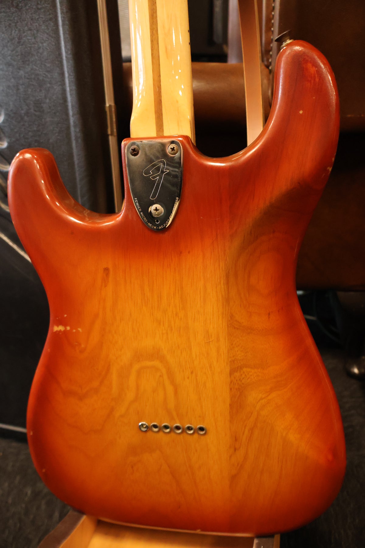Fender 1979 Stratocaster Hardtail Sienna Sunburst OHSC