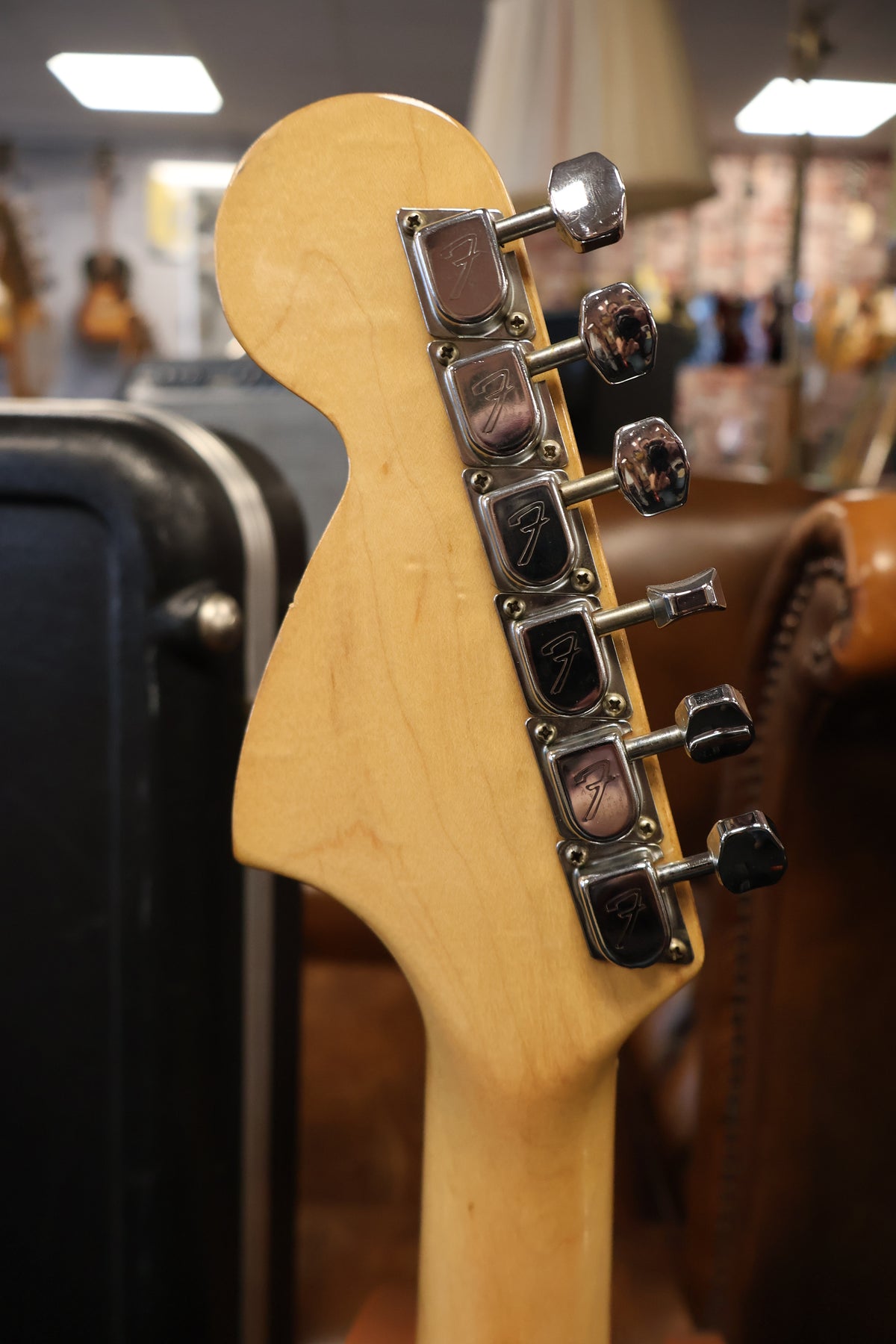 Fender 1979 Stratocaster Hardtail Sienna Sunburst OHSC