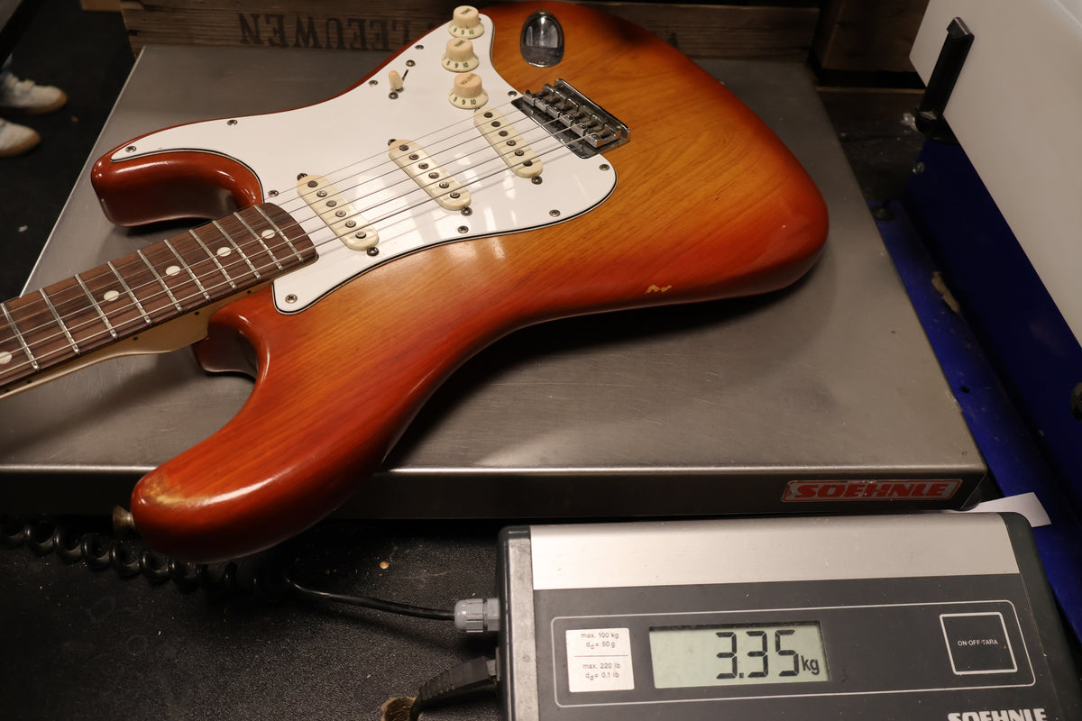 Fender 1979 Stratocaster Hardtail Sienna Sunburst OHSC
