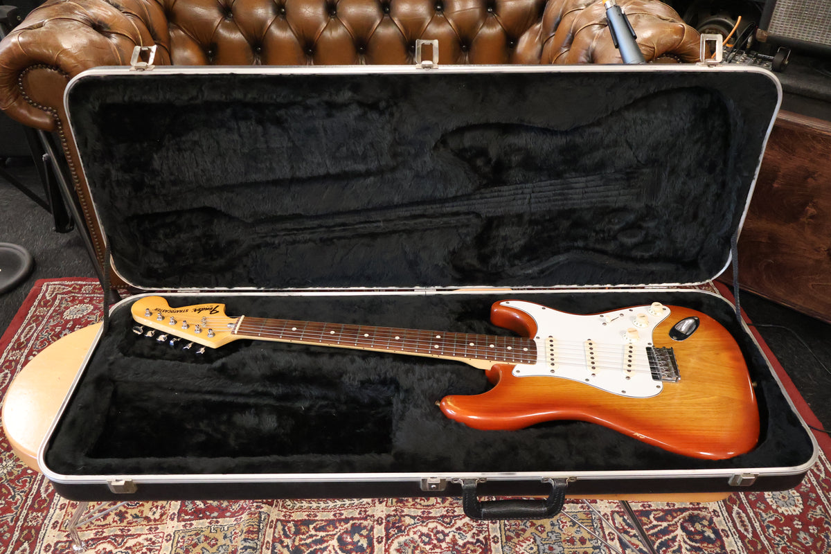 Fender 1979 Stratocaster Hardtail Sienna Sunburst OHSC