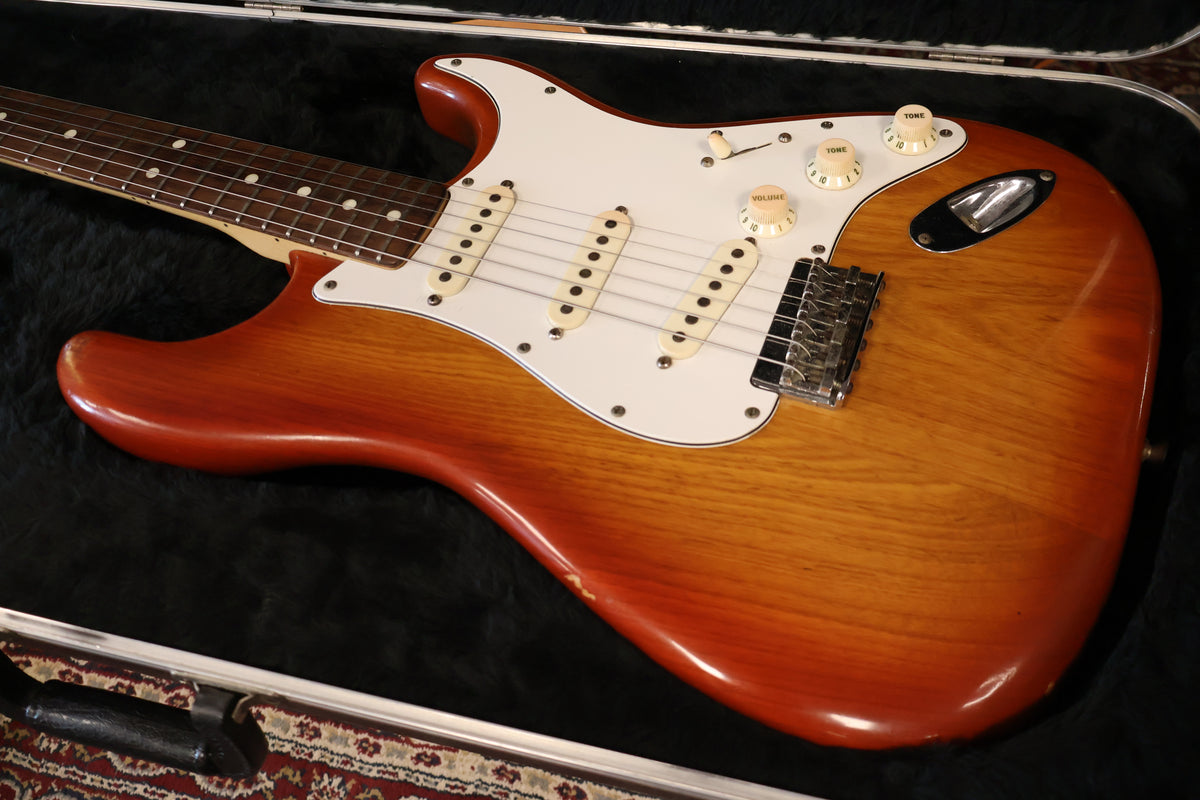 Fender 1979 Stratocaster Hardtail Sienna Sunburst OHSC