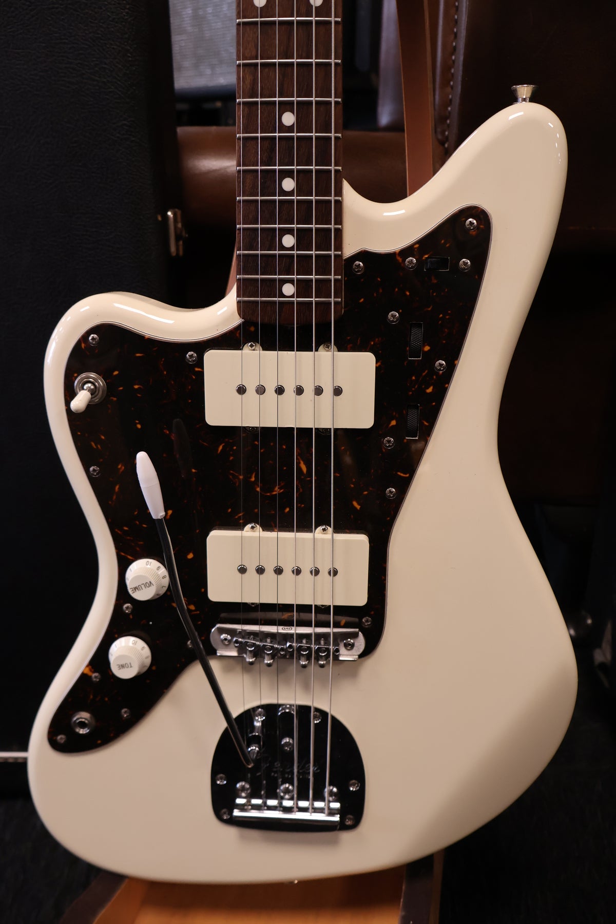 Fender 2016 Jazzmaster Lefty white blonde Japan (Used)