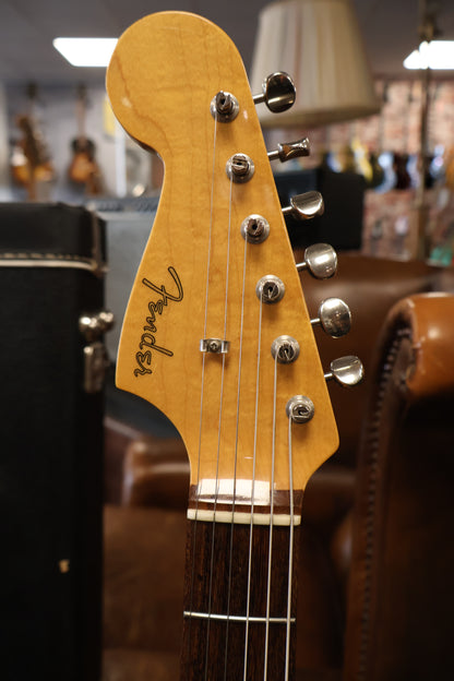 Fender 2016 Jazzmaster Lefty white blonde Japan (Used)