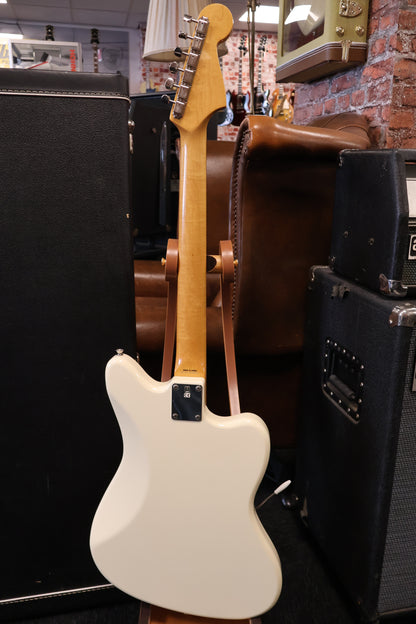 Fender 2016 Jazzmaster Lefty white blonde Japan (Used)