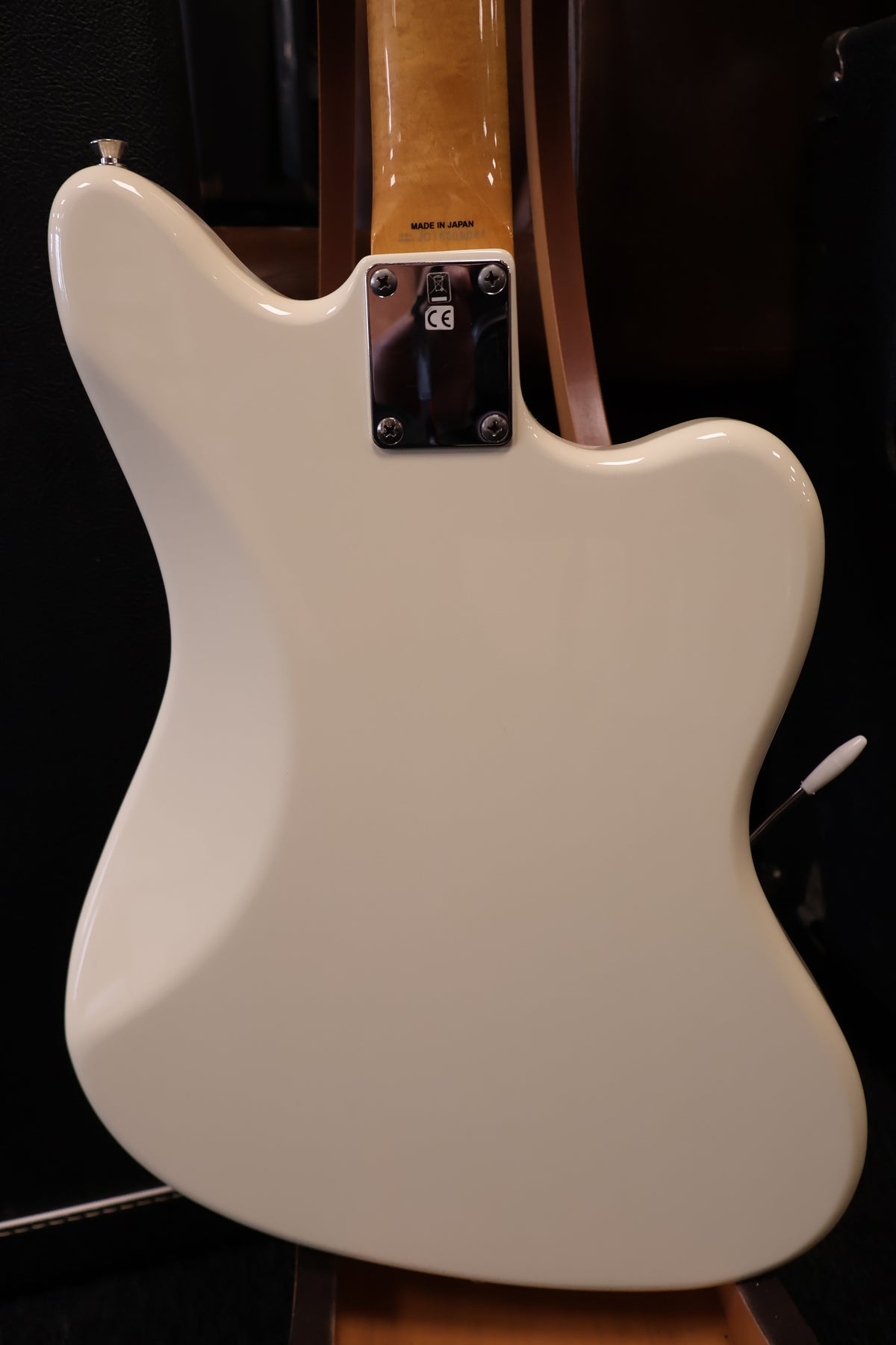 Fender 2016 Jazzmaster Lefty white blonde Japan (Used)