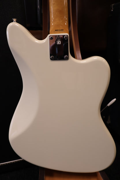 Fender 2016 Jazzmaster Lefty white blonde Japan (Used)