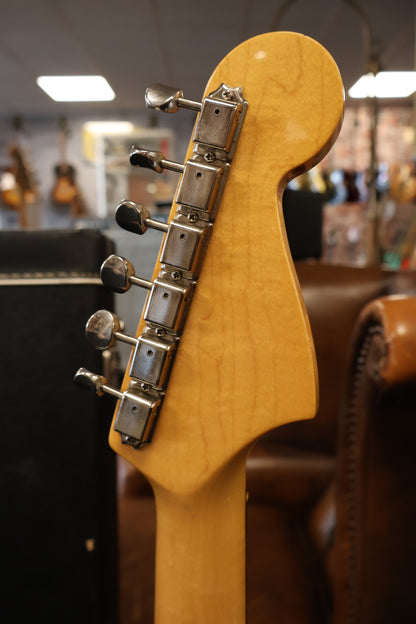Fender 2016 Jazzmaster Lefty white blonde Japan (Used)