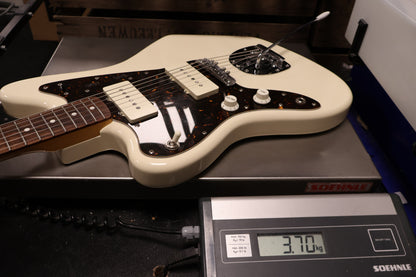 Fender 2016 Jazzmaster Lefty white blonde Japan (Used)