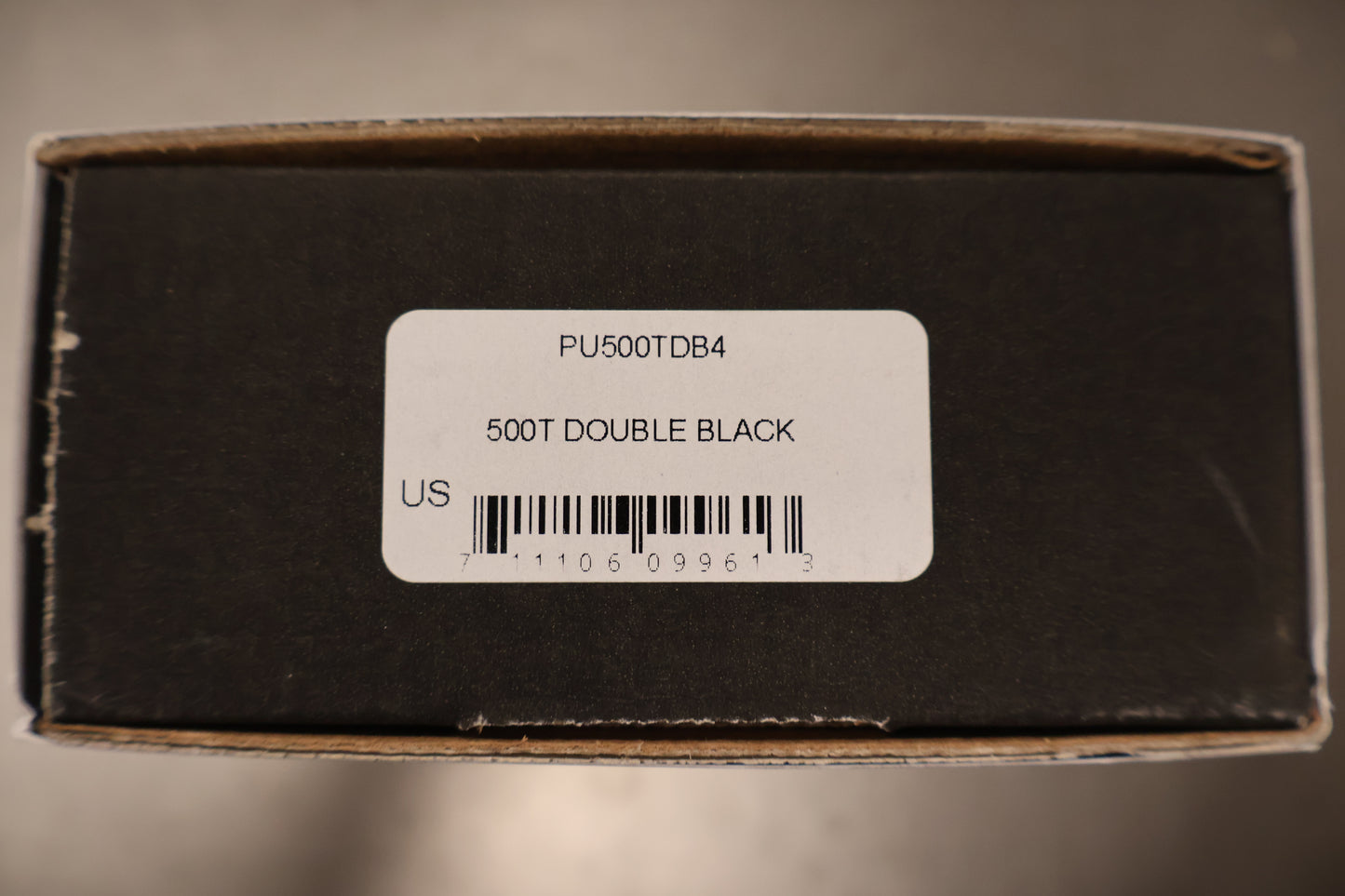 Gibson 500T "Super Ceramic" (Double Black)