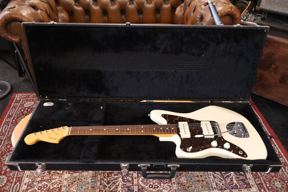 Fender 2016 Jazzmaster Lefty white blonde Japan (Used)