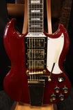 Epiphone Joe Bonamassa 1963 SG Custom Wine Red (Incl. Hard Case)