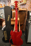 Epiphone Joe Bonamassa 1963 SG Custom Wine Red (Incl. Hard Case)