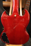 Epiphone Joe Bonamassa 1963 SG Custom Wine Red (Incl. Hard Case)