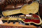 Epiphone Joe Bonamassa 1963 SG Custom Wine Red (Incl. Hard Case)