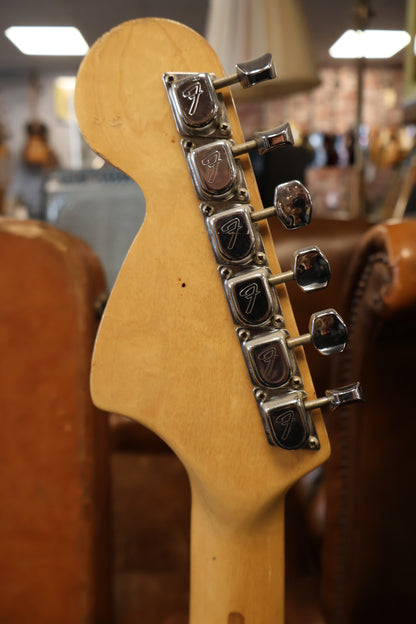 Fender 1974 Stratocaster Olympic White Maple Neck OHSC