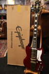 Epiphone Joe Bonamassa 1963 SG Custom Wine Red (Incl. Hard Case)