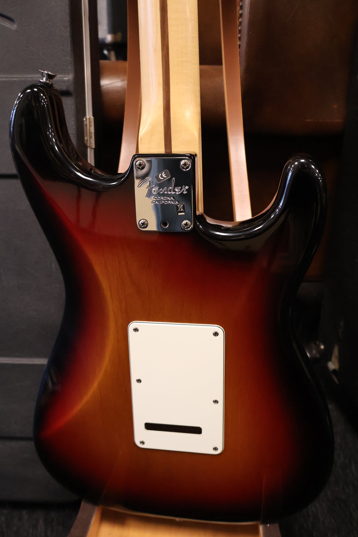 Fender 2009 American Stratocaster Sunburst Lefty (Used)