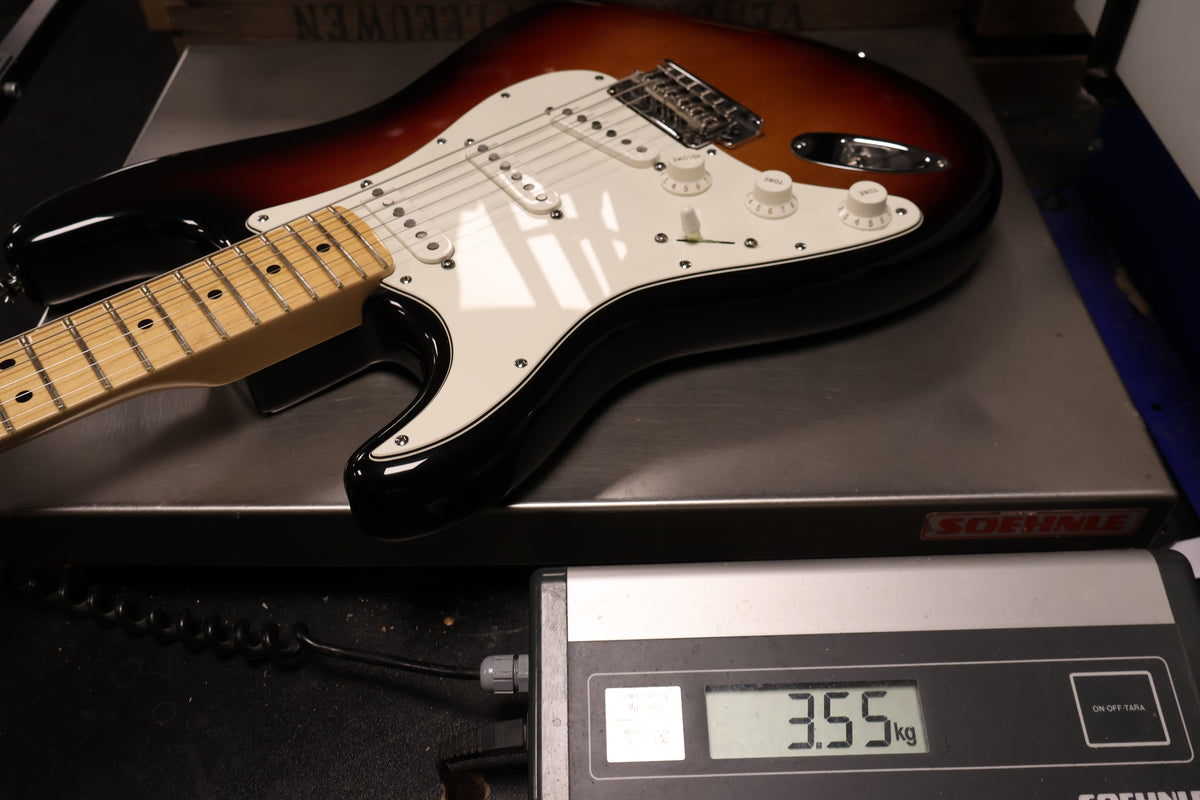 Fender 2009 American Stratocaster Sunburst Lefty (Used)