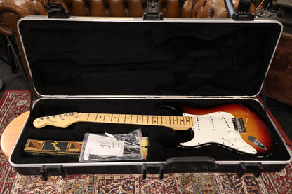 Fender 2009 American Stratocaster Sunburst Lefty (Used)