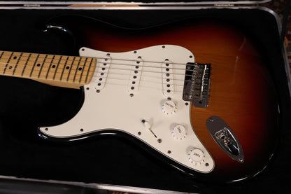 Fender 2009 American Stratocaster Sunburst Lefty (Used)