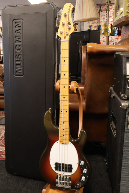 Musicman Stingray 40th Ann Old Smoothy Sunburst (Used)