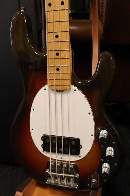 Musicman Stingray 40th Ann Old Smoothy Sunburst (Used)