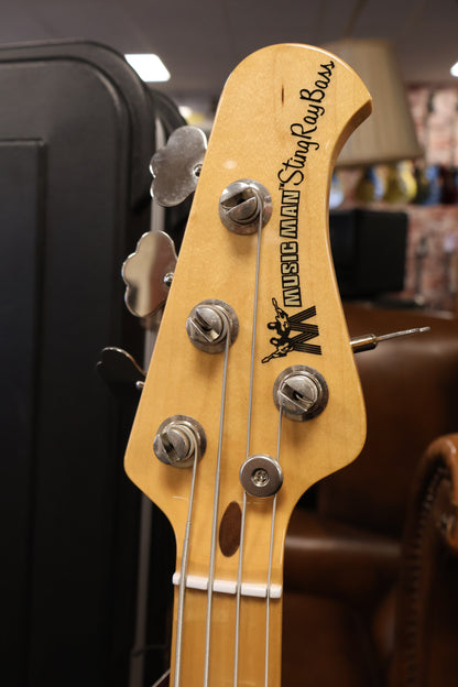 Musicman Stingray 40th Ann Old Smoothy Sunburst (Used)