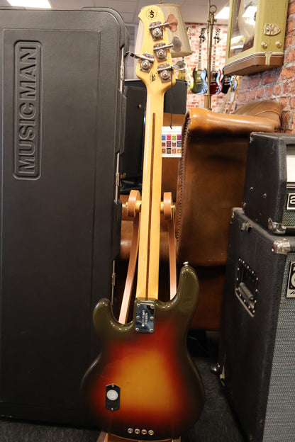 Musicman Stingray 40th Ann Old Smoothy Sunburst (Used)