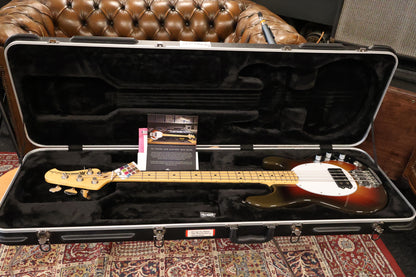 Musicman Stingray 40th Ann Old Smoothy Sunburst (Used)