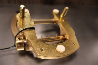 Bigsby B5 Vibrato Tailpiece Gold With Vibromate (Used)
