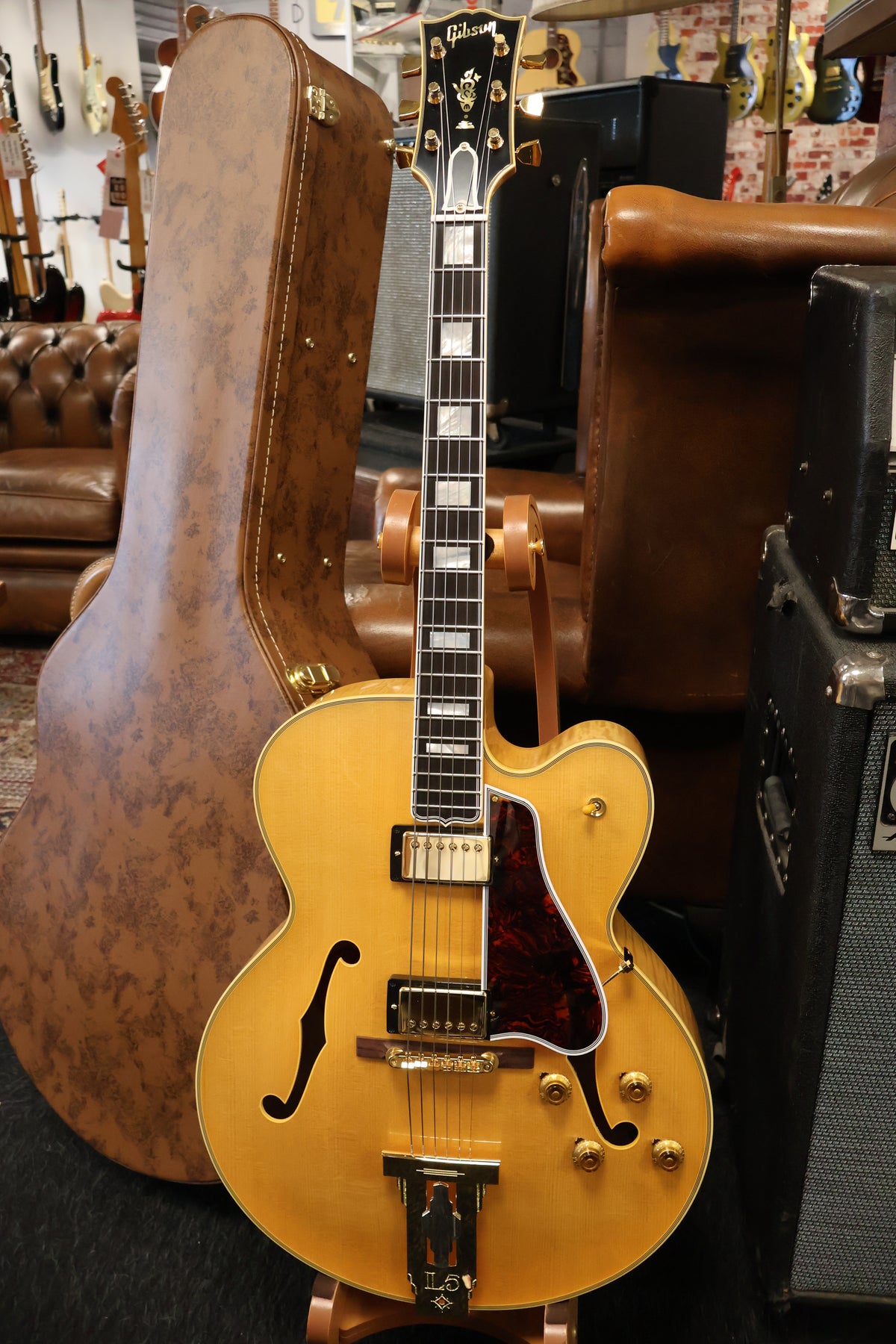 Gibson 1957 L-5CES Reissue Naturel VOS