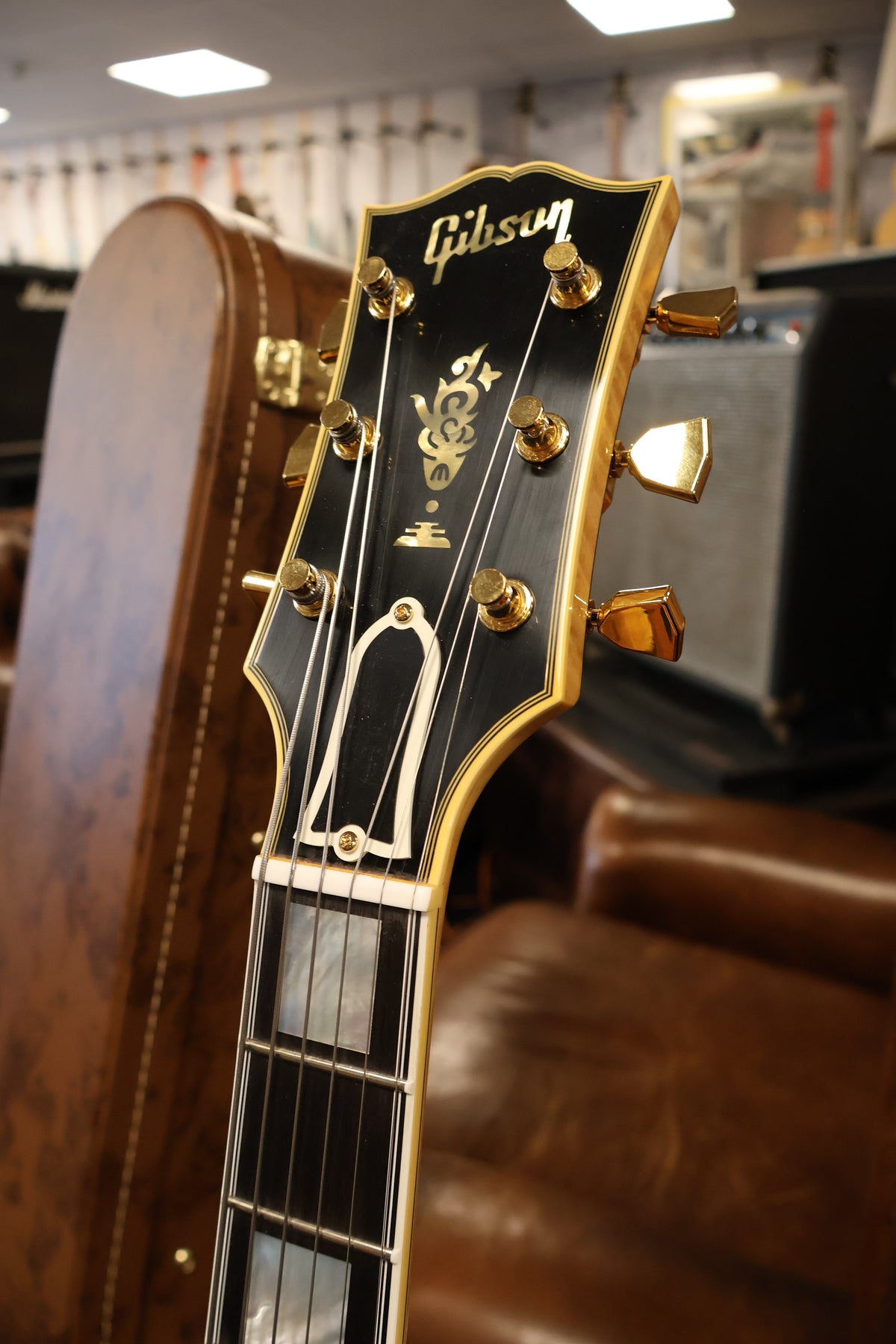 Gibson 1957 L-5CES Reissue Naturel VOS